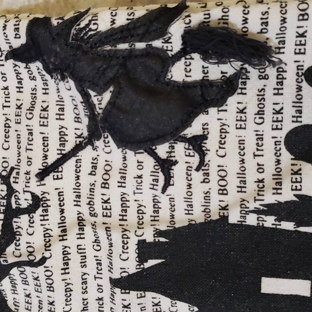 Witch Halloween hand towel